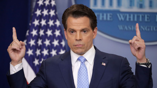 Anthony Scaramucci Begins the White House Press Office Purge